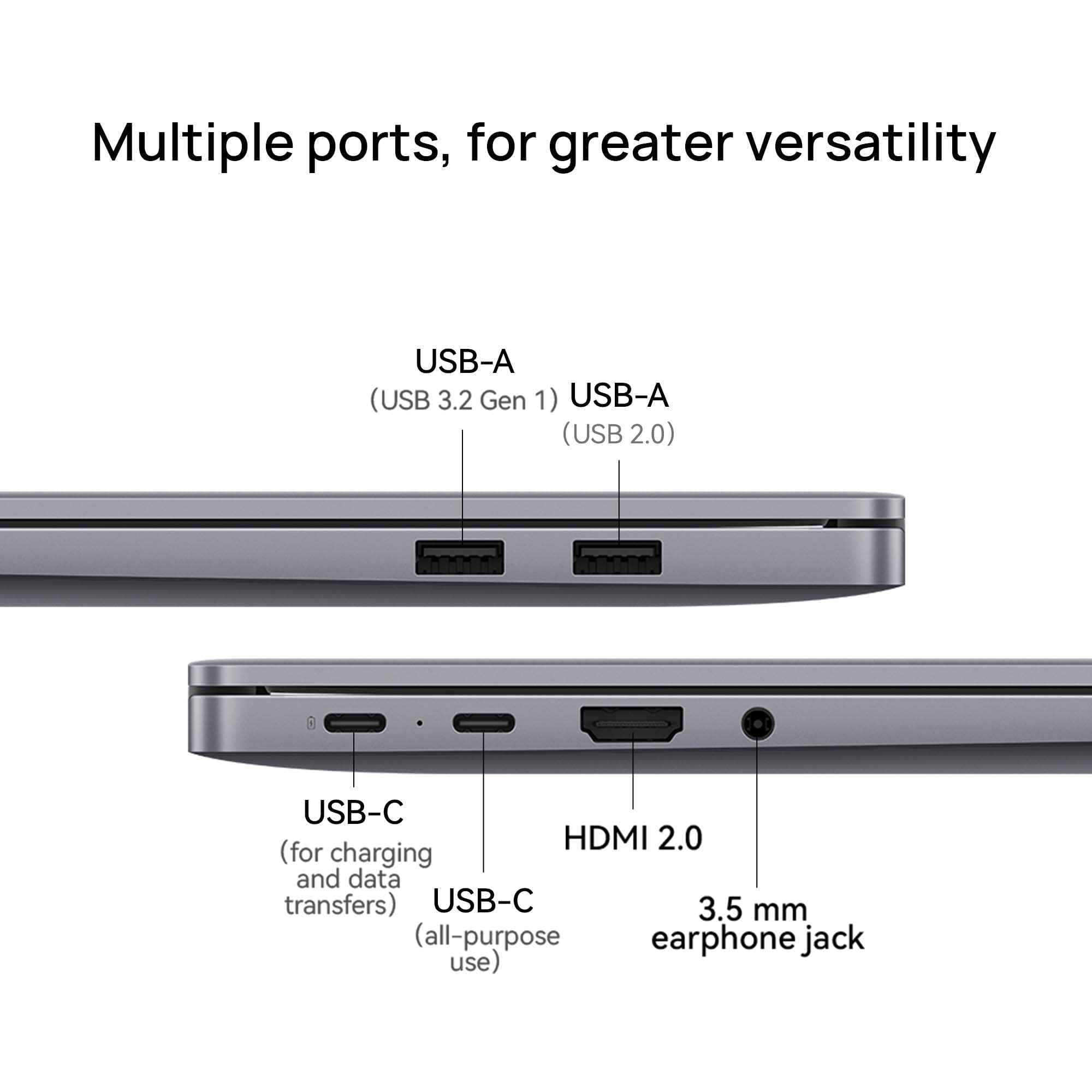 HUAWEI Matebook D16-16 Inch Laptop - Windows 11 Intel Core i7